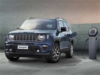 Jeep Renegade 1.3 t4 phev Altitude 4xe at6 my 24 nuova