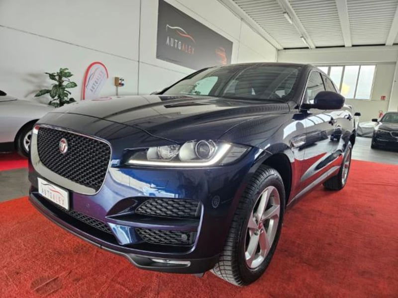 Jaguar F-Pace 2.0 D 180 CV AWD Prestige