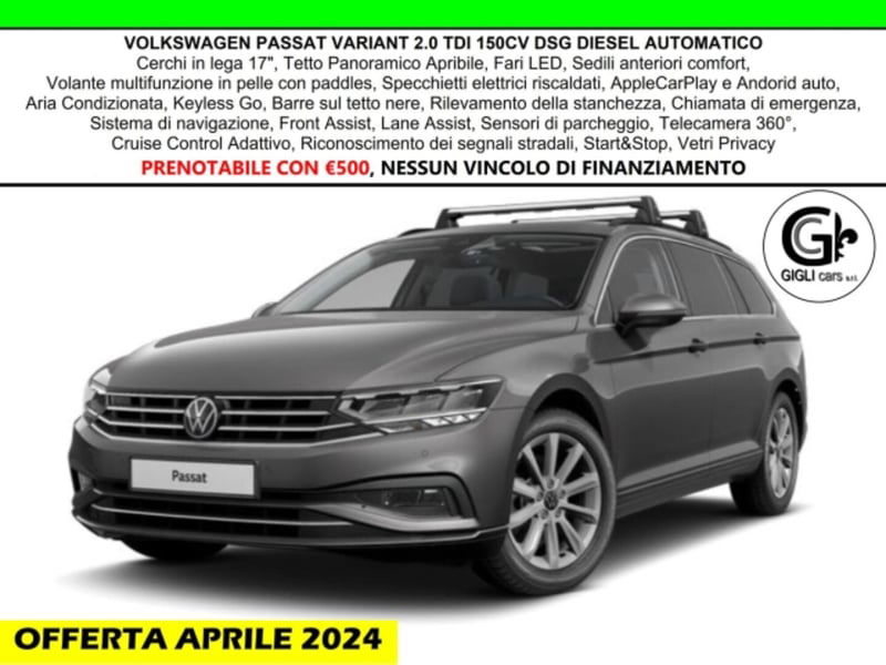 Volkswagen Passat Variant 2.0 TDI DSG Business BlueMotion Tech
