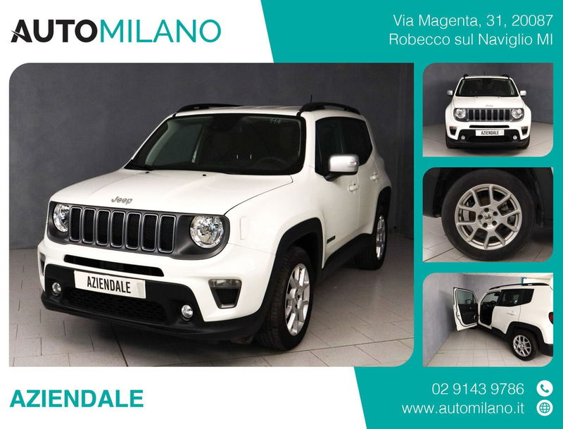 Jeep Renegade 1.0 T3 Limited 