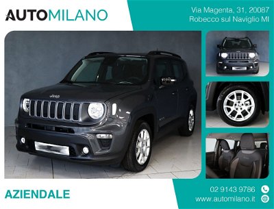 Jeep Renegade 1.5 turbo t4 mhev Renegade 2wd dct  usata