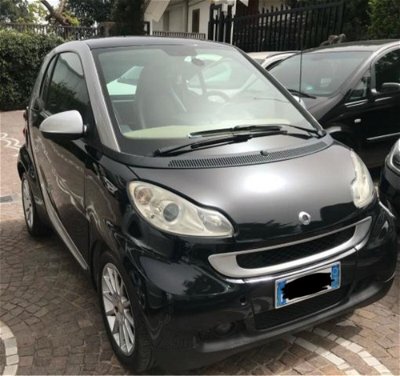 smart fortwo 1000 52 kW MHD coupé passion  nuova