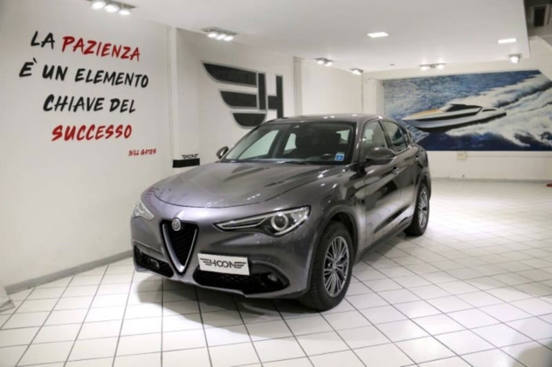 Alfa Romeo Stelvio Stelvio 2.2 Turbodiesel 180 CV AT8 Q4 Executive
