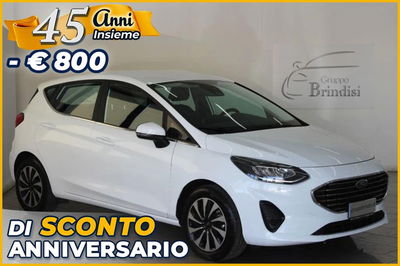 Ford Fiesta 1.0 Ecoboost Hybrid 125 CV DCT 5 porte Active usata