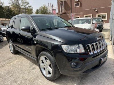 Jeep Compass 2.2 CRD Limited Black Edition 2WD usata