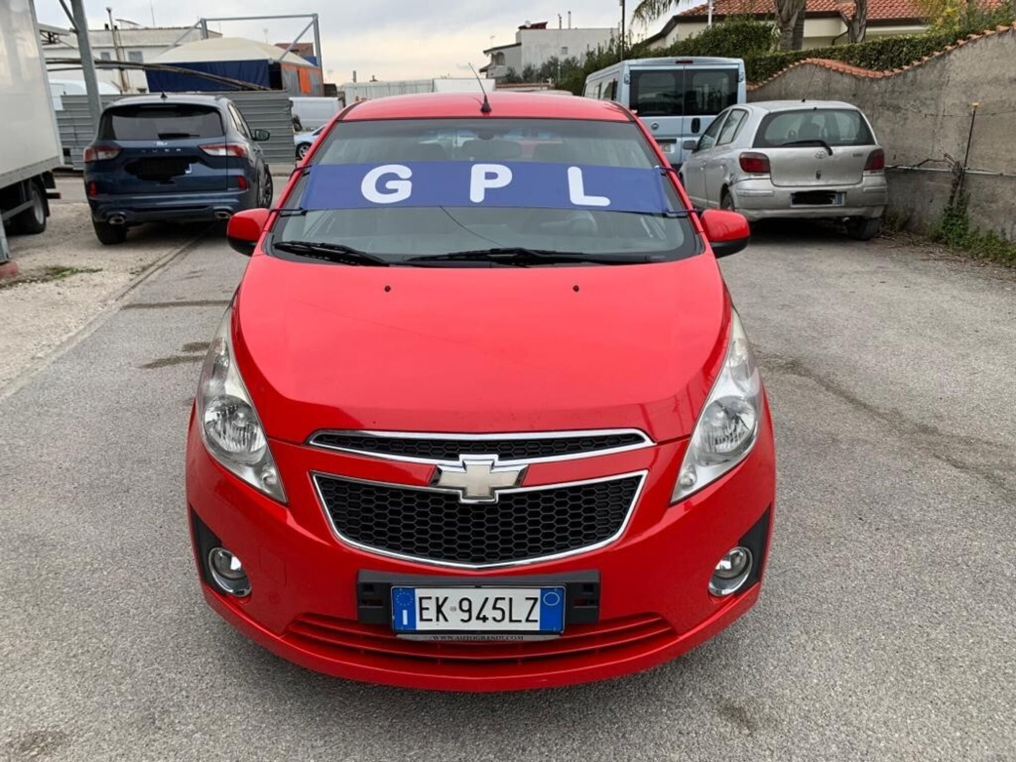 Chevrolet Spark 1.0 LS GPL Eco Logic
