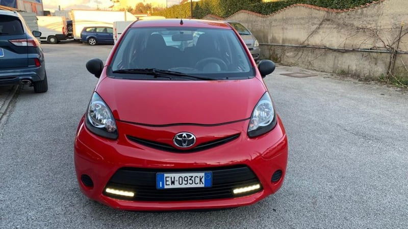 Toyota Aygo 1.0 12V VVT-i 5 porte Lounge Connect
