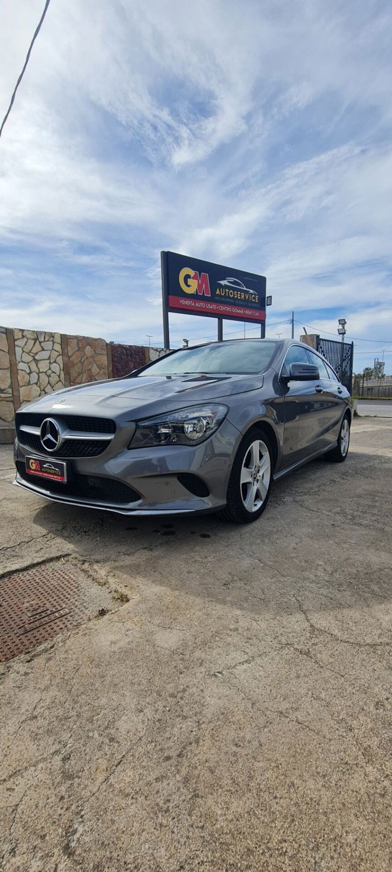 Mercedes-Benz CLA Shooting Brake 180 d Automatic Executive
