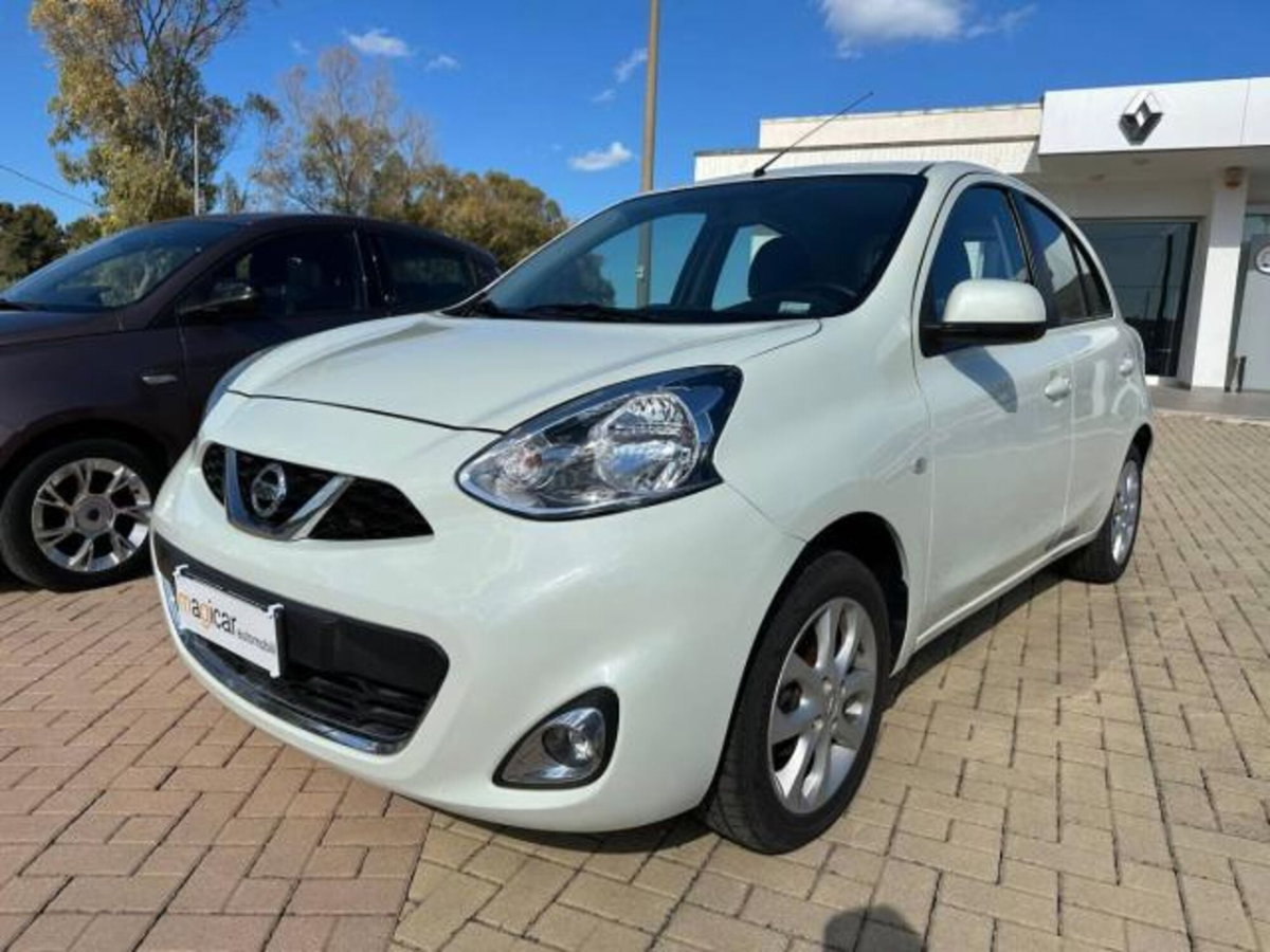 Nissan Micra 1.2 16V 5 porte GPL Eco Easy