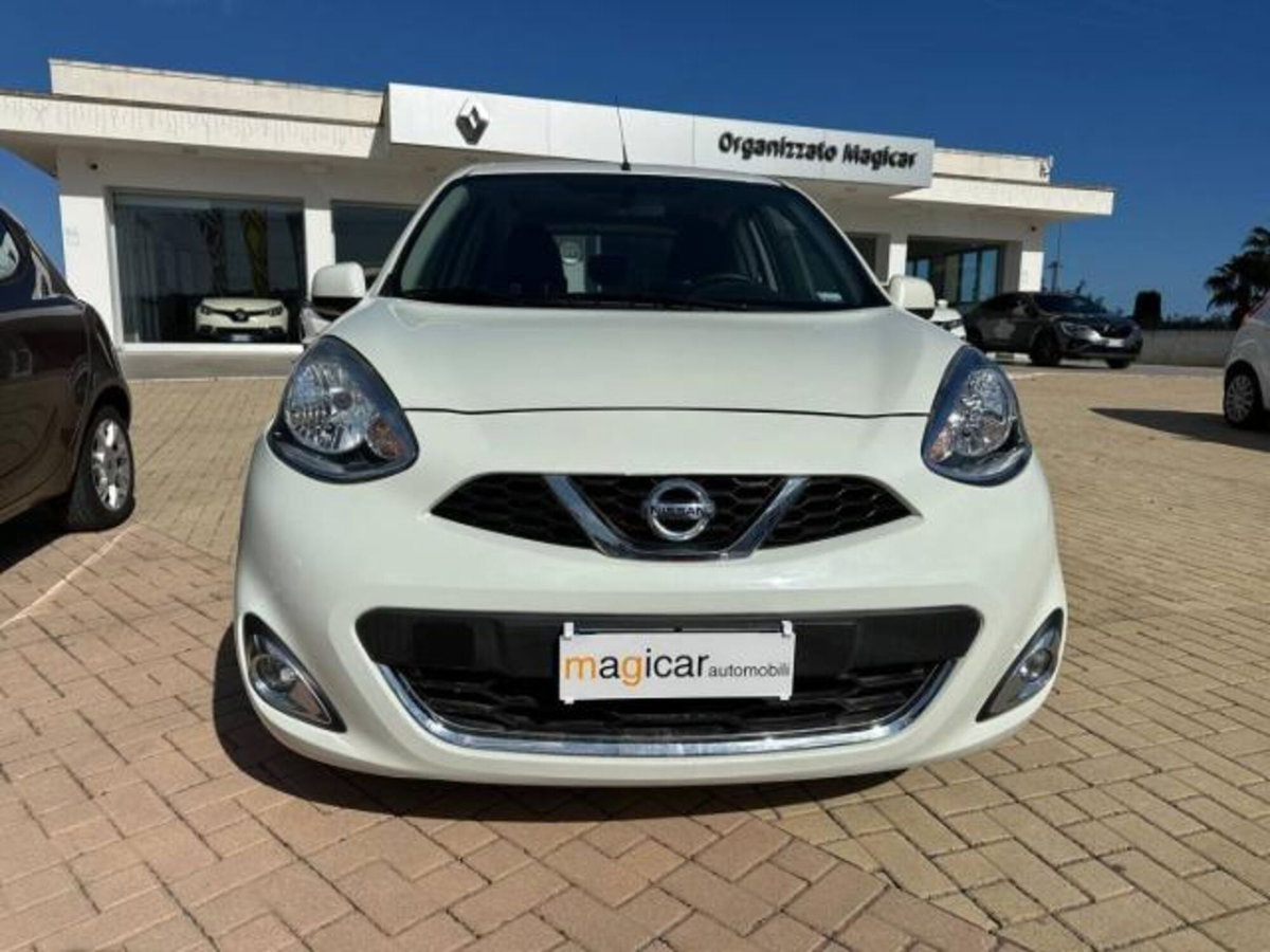Nissan Micra 1.2 16V 5 porte GPL Eco Easy (2)