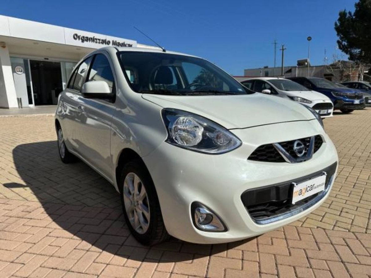 Nissan Micra 1.2 16V 5 porte GPL Eco Easy (3)