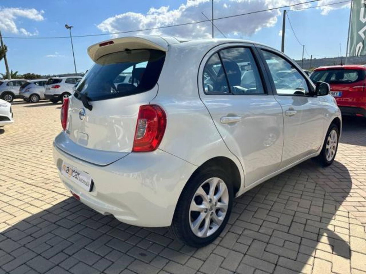 Nissan Micra 1.2 16V 5 porte GPL Eco Easy (4)