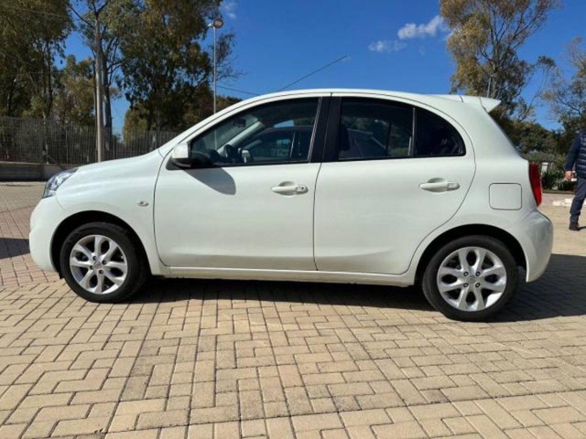 Nissan Micra 1.2 16V 5 porte GPL Eco Easy (7)