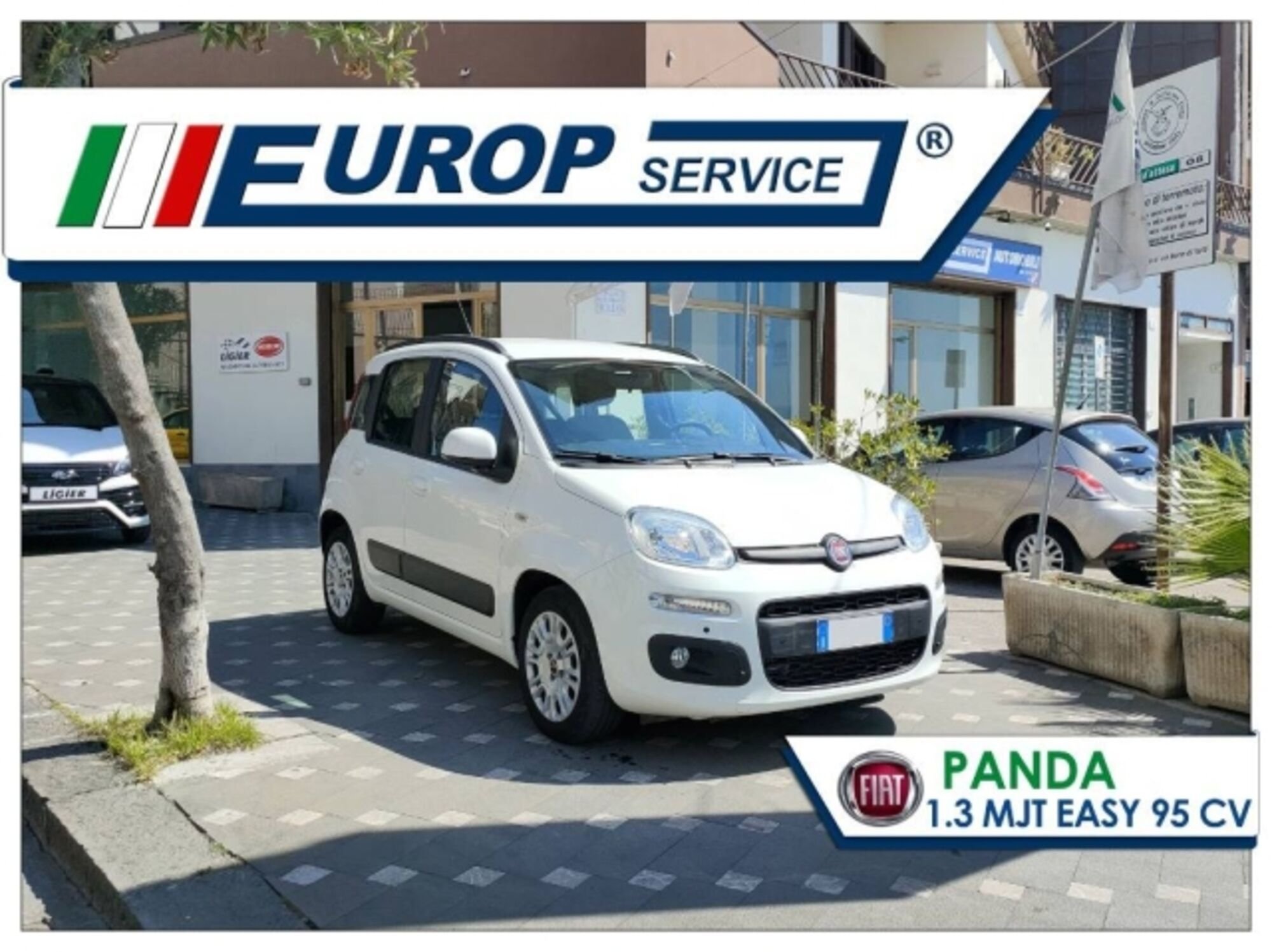 Fiat Panda 1.3 MJT 95 CV S&S Easy usato
