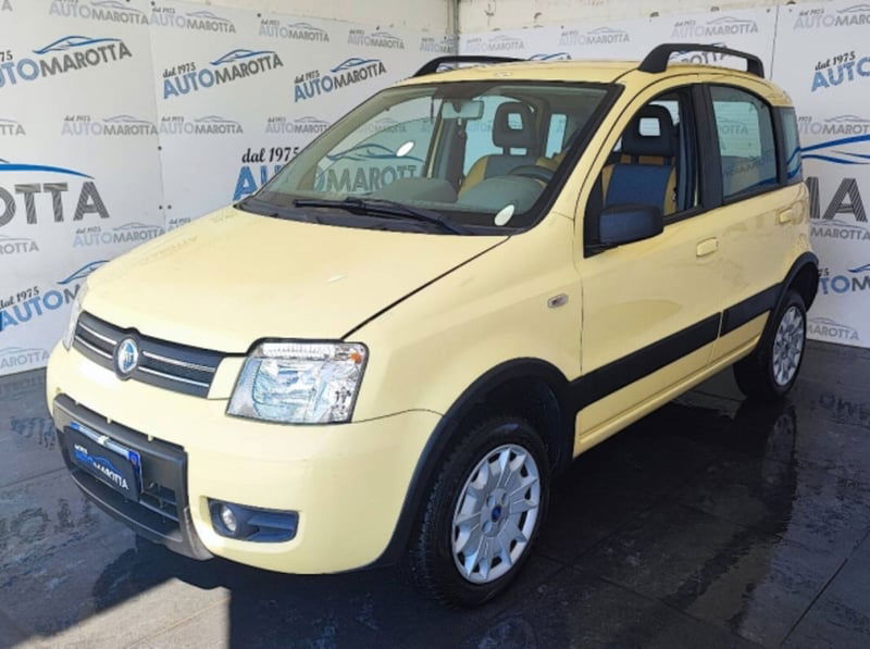 Fiat Panda 1.2 4x4 Climbing