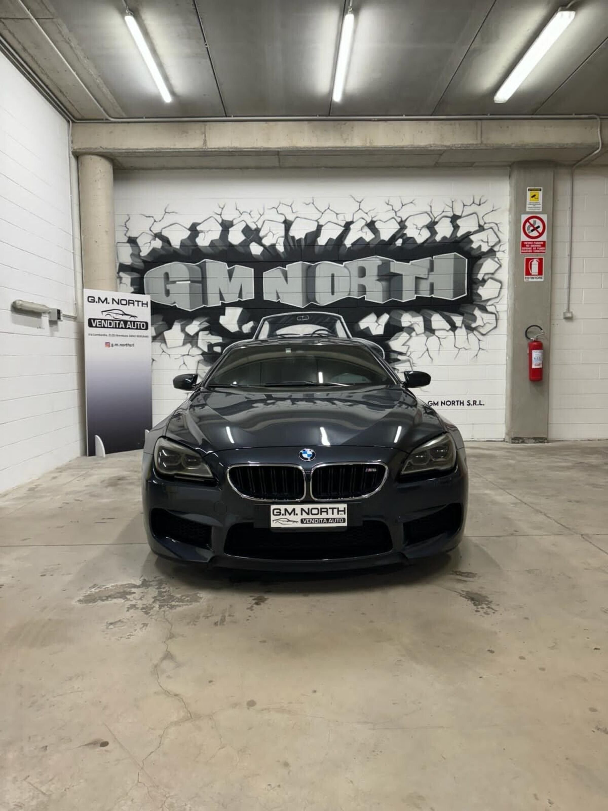 BMW Serie 6 Gran Coupé M6 