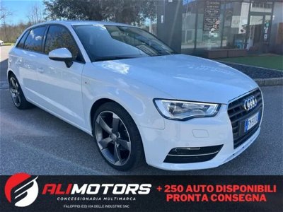 Audi A3 1.6 TDI clean diesel S tronic Young usata