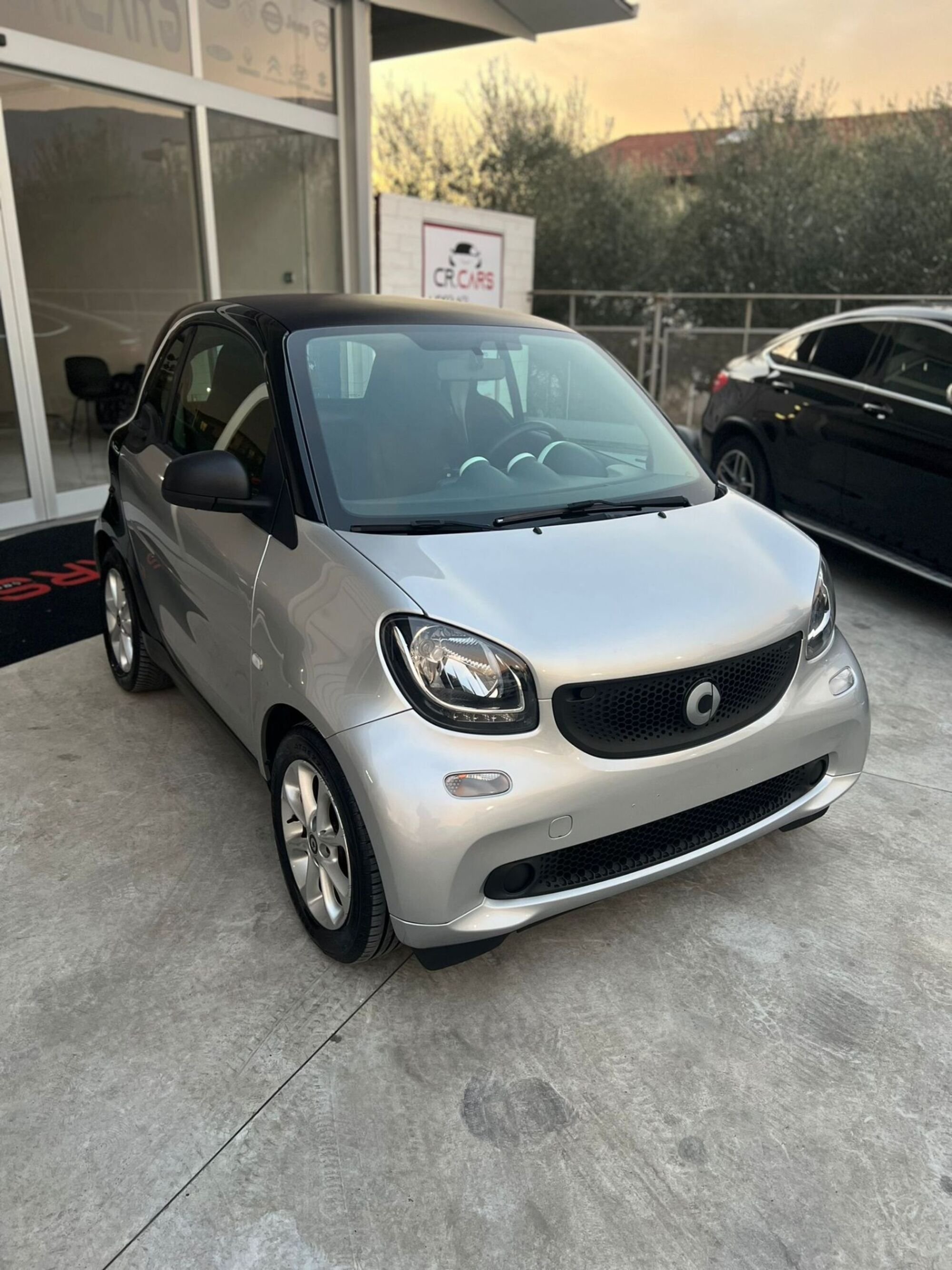 smart fortwo 1000 45 kW MHD coupé pure 