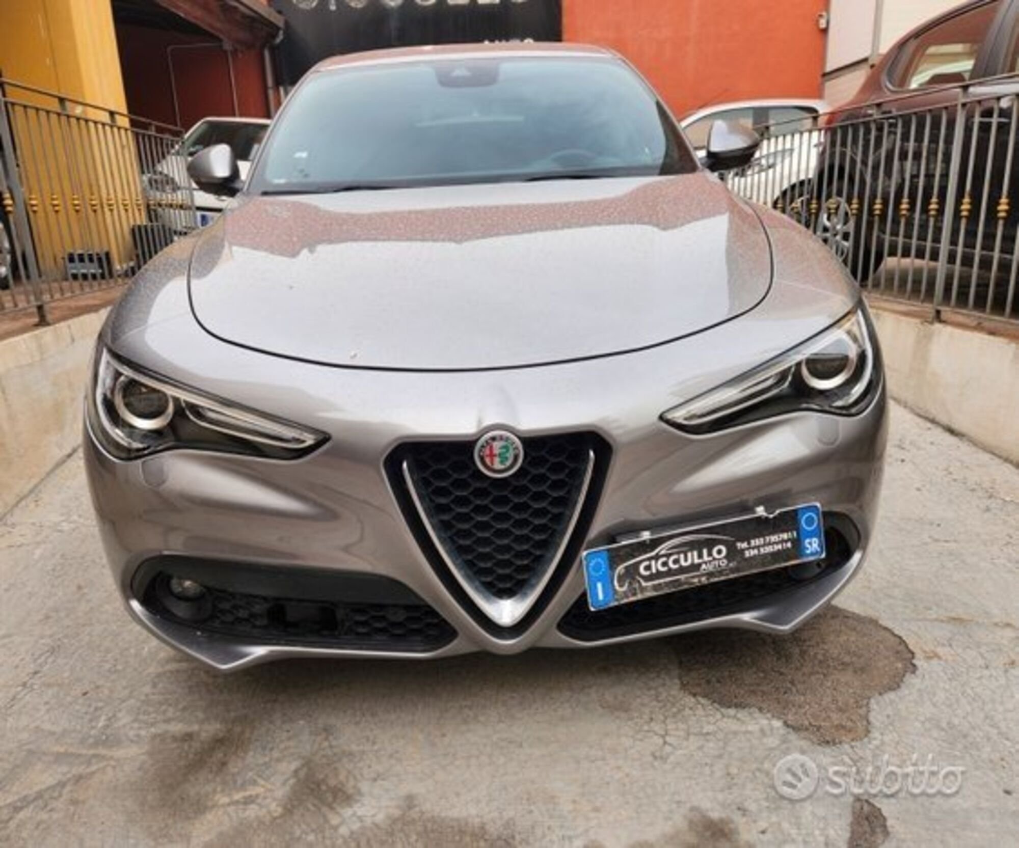 Alfa Romeo Stelvio Stelvio 2.2 Turbodiesel 150 CV AT8 RWD Super