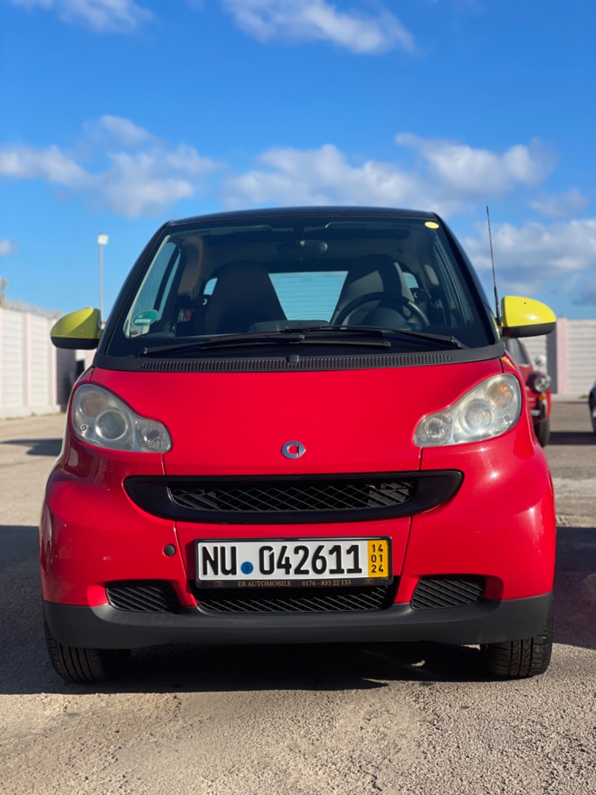 smart fortwo 1000 52 kW MHD coupé pure 