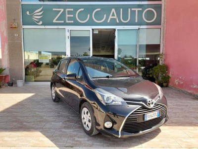 Toyota Yaris 16V cat 5 porte usata