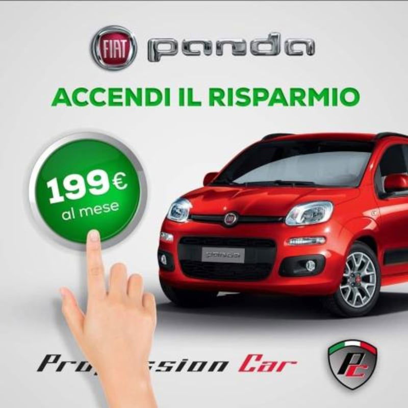 Fiat Panda 1.0 FireFly S&S Hybrid City Cross