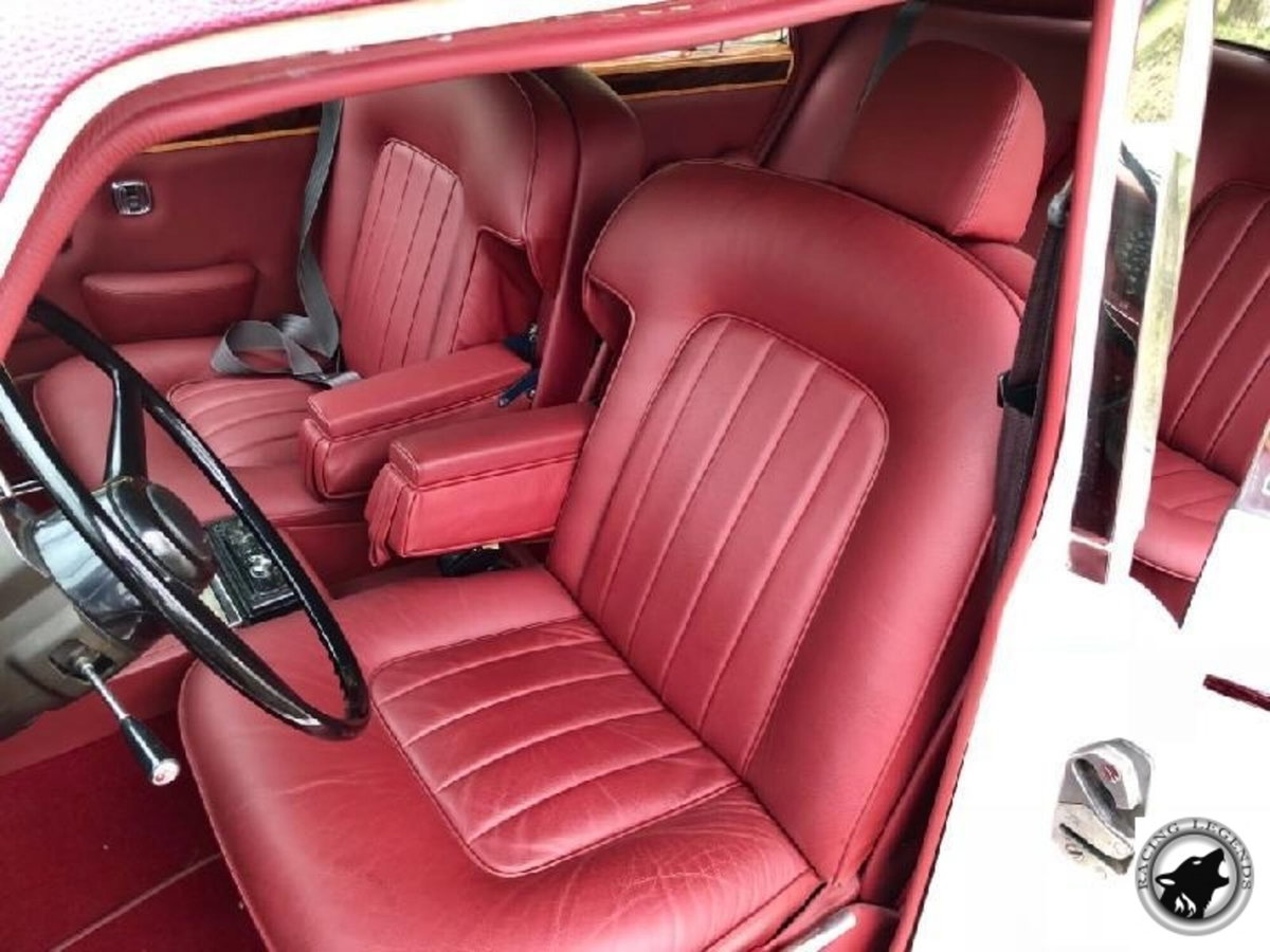 Rolls Royce Silver Wraith Silver Wraith II (14)
