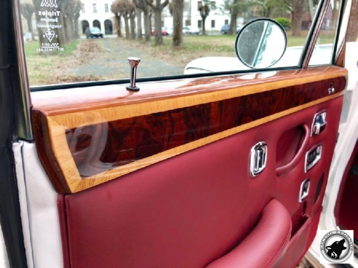 Rolls Royce Silver Wraith Silver Wraith II (15)