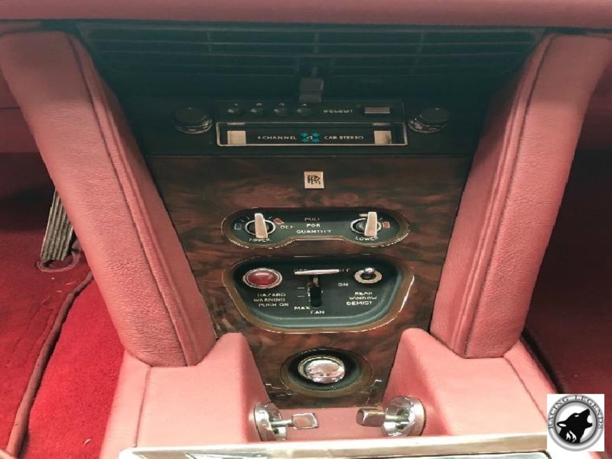 Rolls Royce Silver Wraith Silver Wraith II (16)