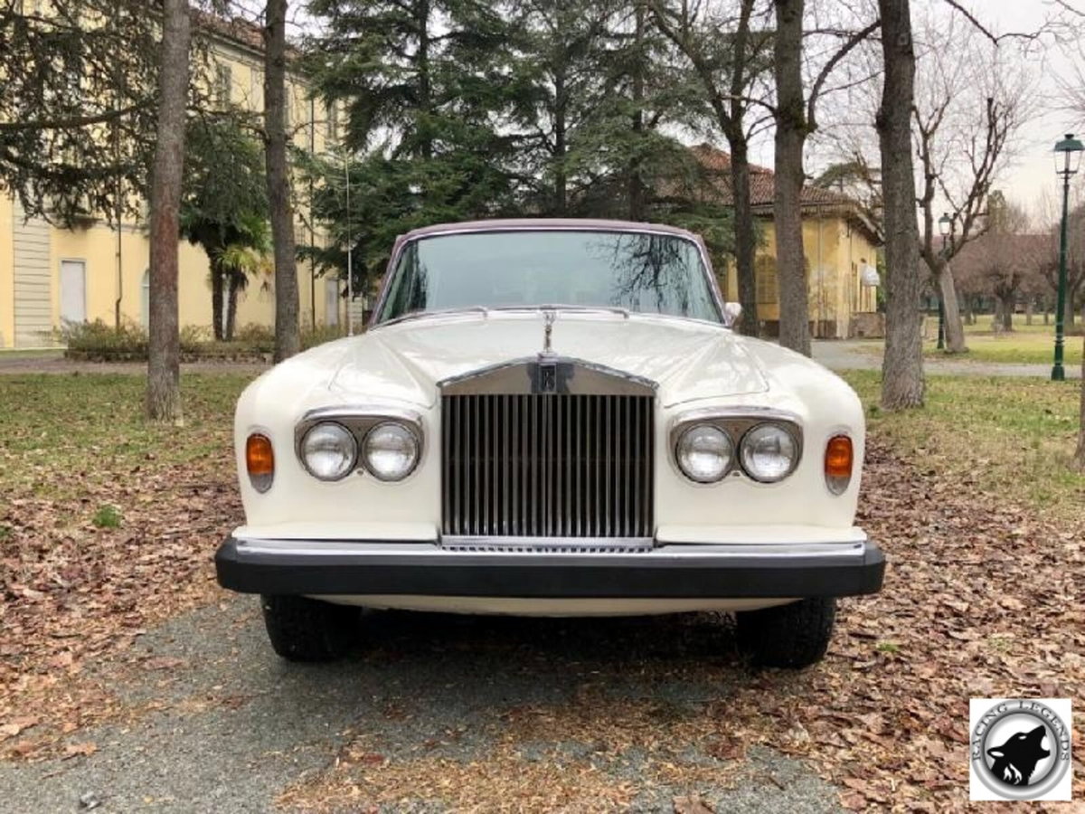 Rolls Royce Silver Wraith Silver Wraith II (2)