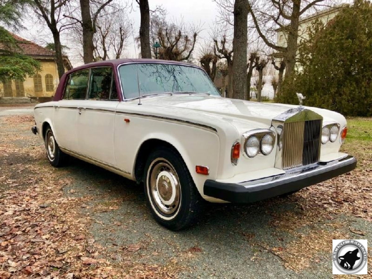 Rolls Royce Silver Wraith Silver Wraith II (3)
