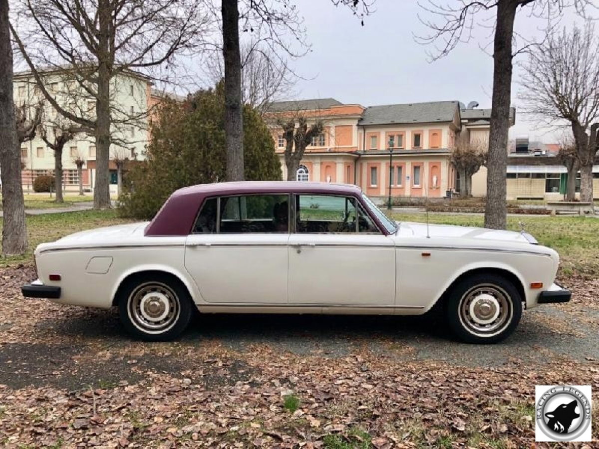 Rolls Royce Silver Wraith Silver Wraith II (4)
