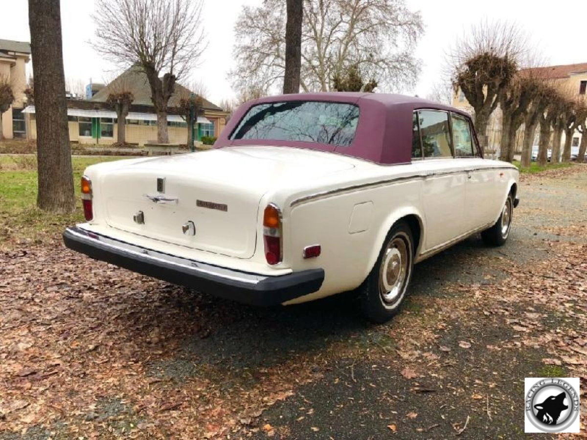 Rolls Royce Silver Wraith Silver Wraith II (5)