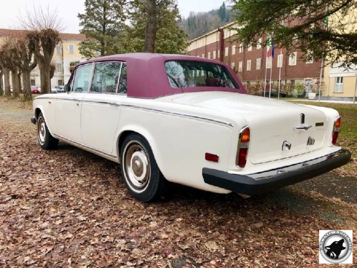 Rolls Royce Silver Wraith Silver Wraith II (7)