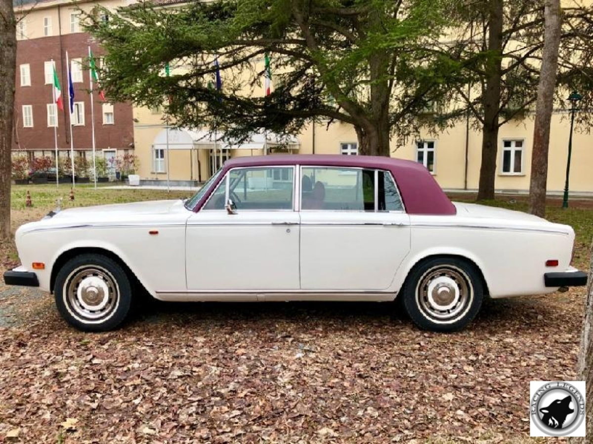 Rolls Royce Silver Wraith Silver Wraith II (8)