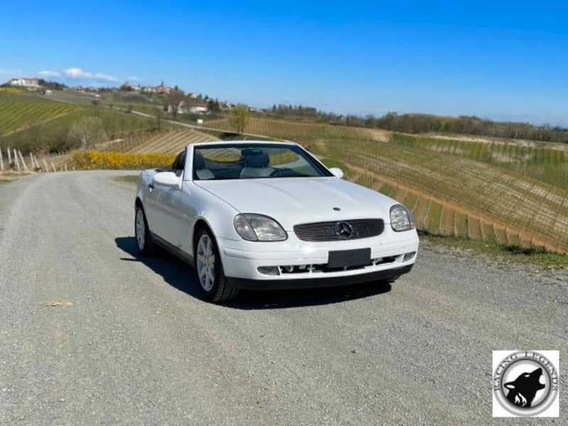 Mercedes-Benz SLK 200 cat Kompressor
