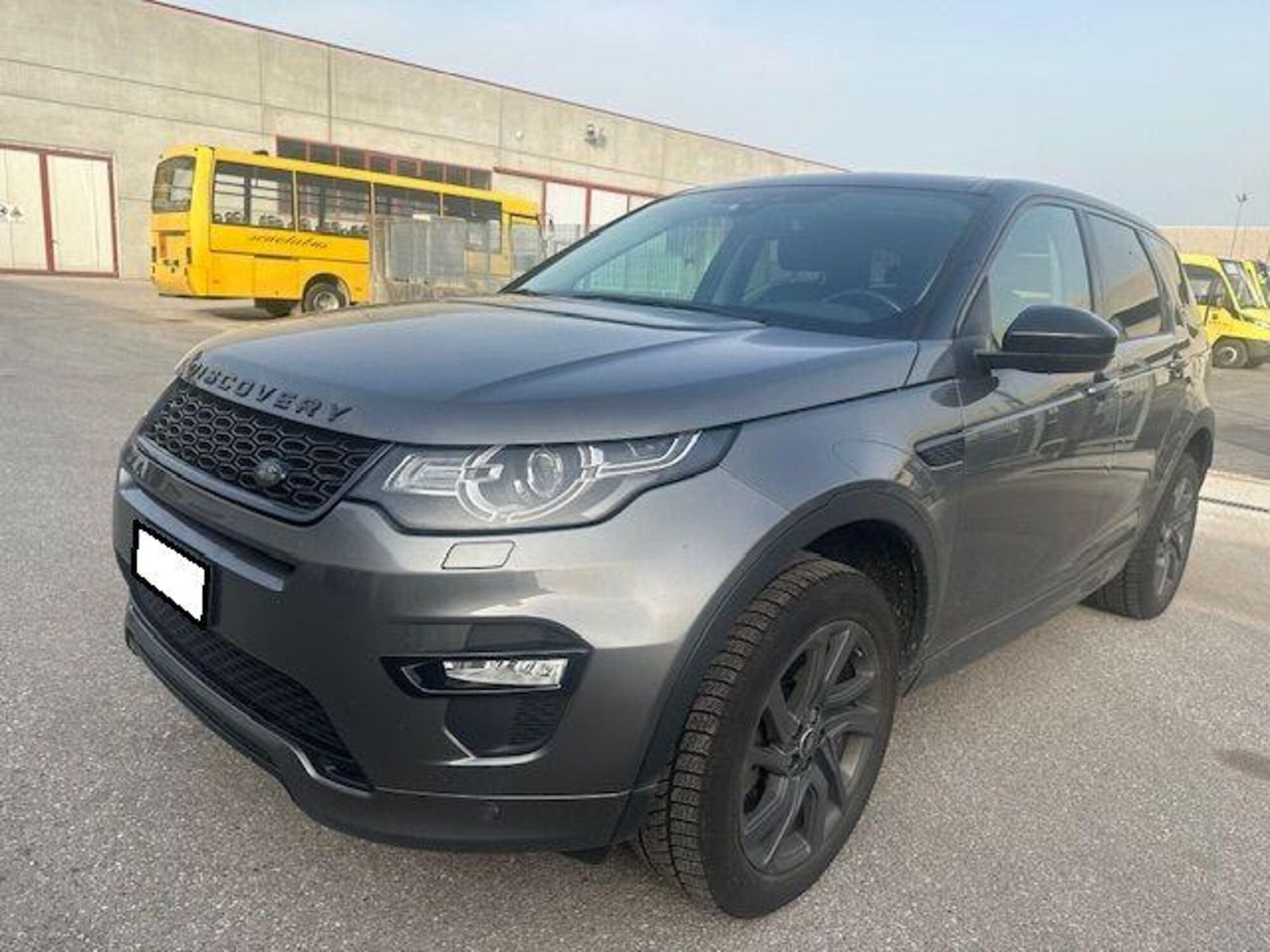 Land Rover Discovery Sport 2.0 TD4 180 CV Pure 