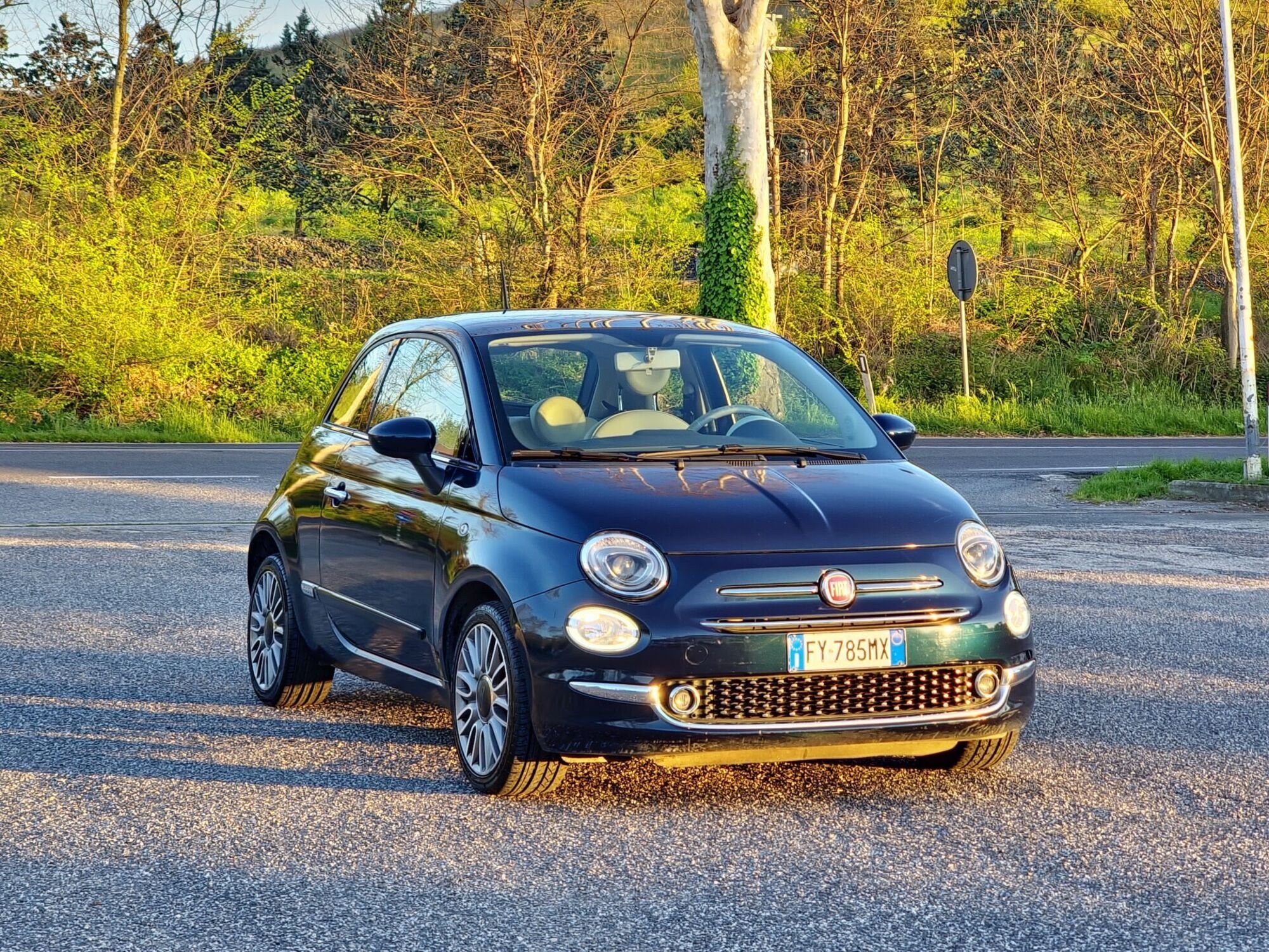 Fiat 500 1.2 Dualogic Pop