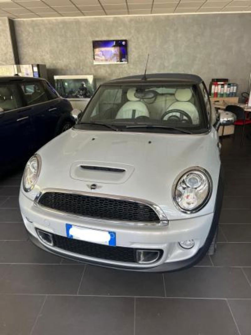MINI Mini Cabrio 2.0 16V Cooper SD Cabrio