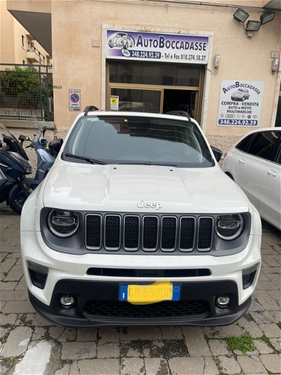 Jeep Renegade 1.5 Turbo T4 MHEV Limited my 22 usata