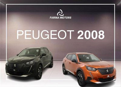 Peugeot 2008 PureTech 100 S&S Allure Navi Pack usata