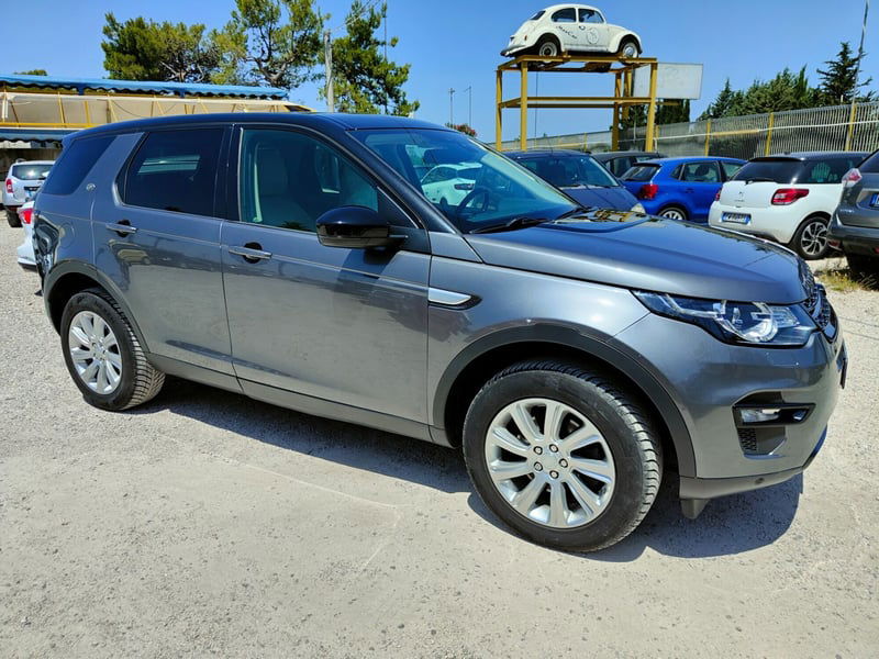 Land Rover Discovery Sport 2.0 TD4 180 CV Pure
