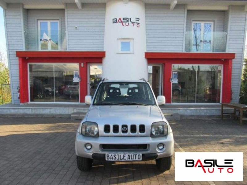 Suzuki Jimny 1.3i 16V cat 4WD JLX