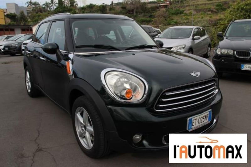 MINI Mini Countryman 2.0 Cooper D Countryman Automatica