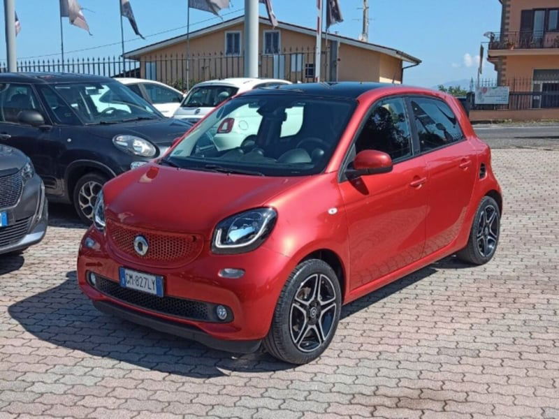 smart forfour forfour 90 0.9 Turbo Prime