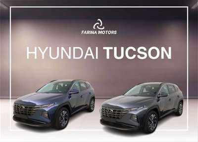 Hyundai Tucson 1.6 T-GDI 48V XTech nuova