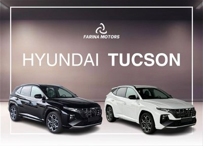 Hyundai Tucson 1.6 T-GDI 48V N Line nuova