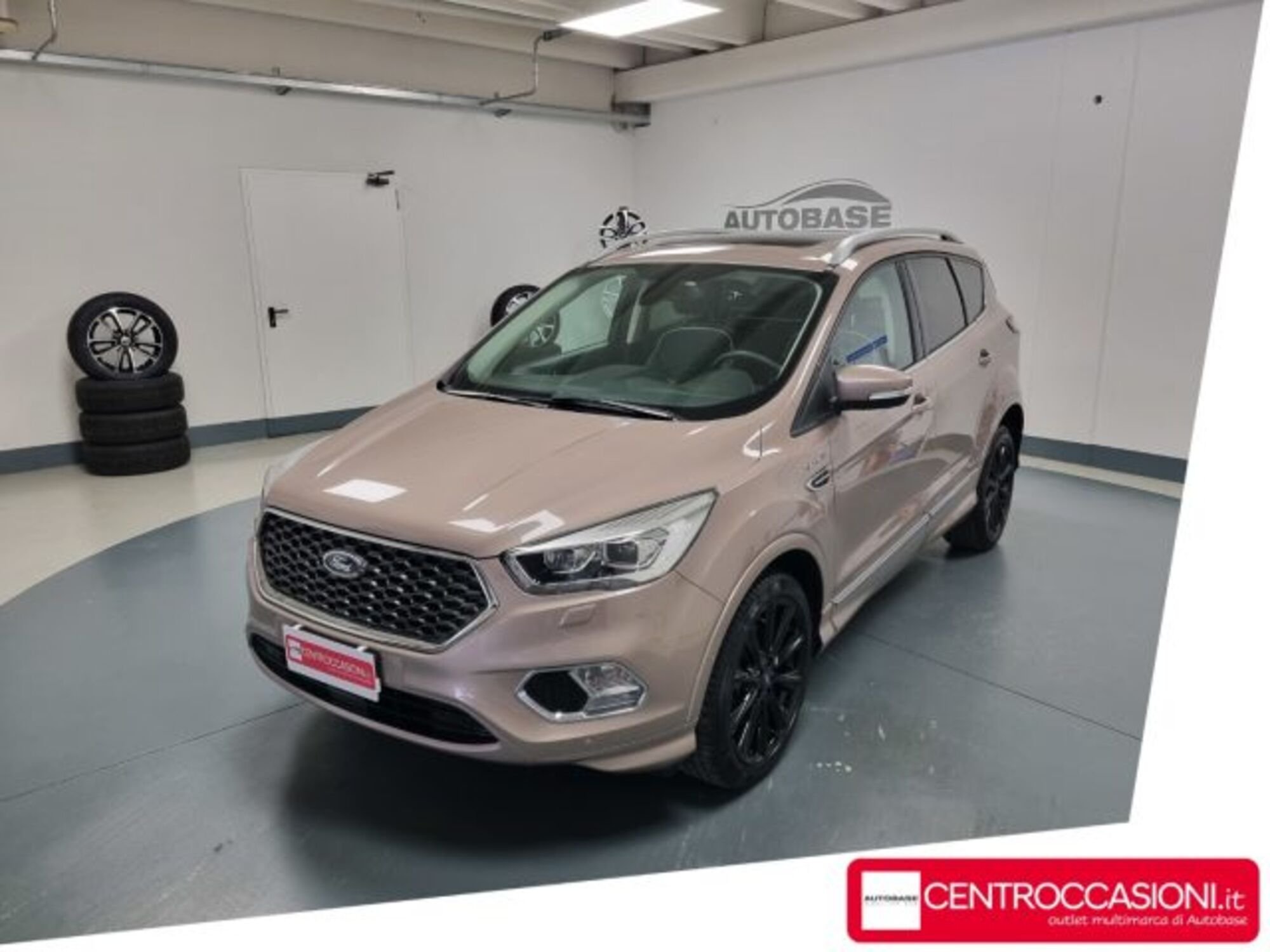 Ford Kuga 2.0 TDCI 180 CV S&S 4WD Vignale 