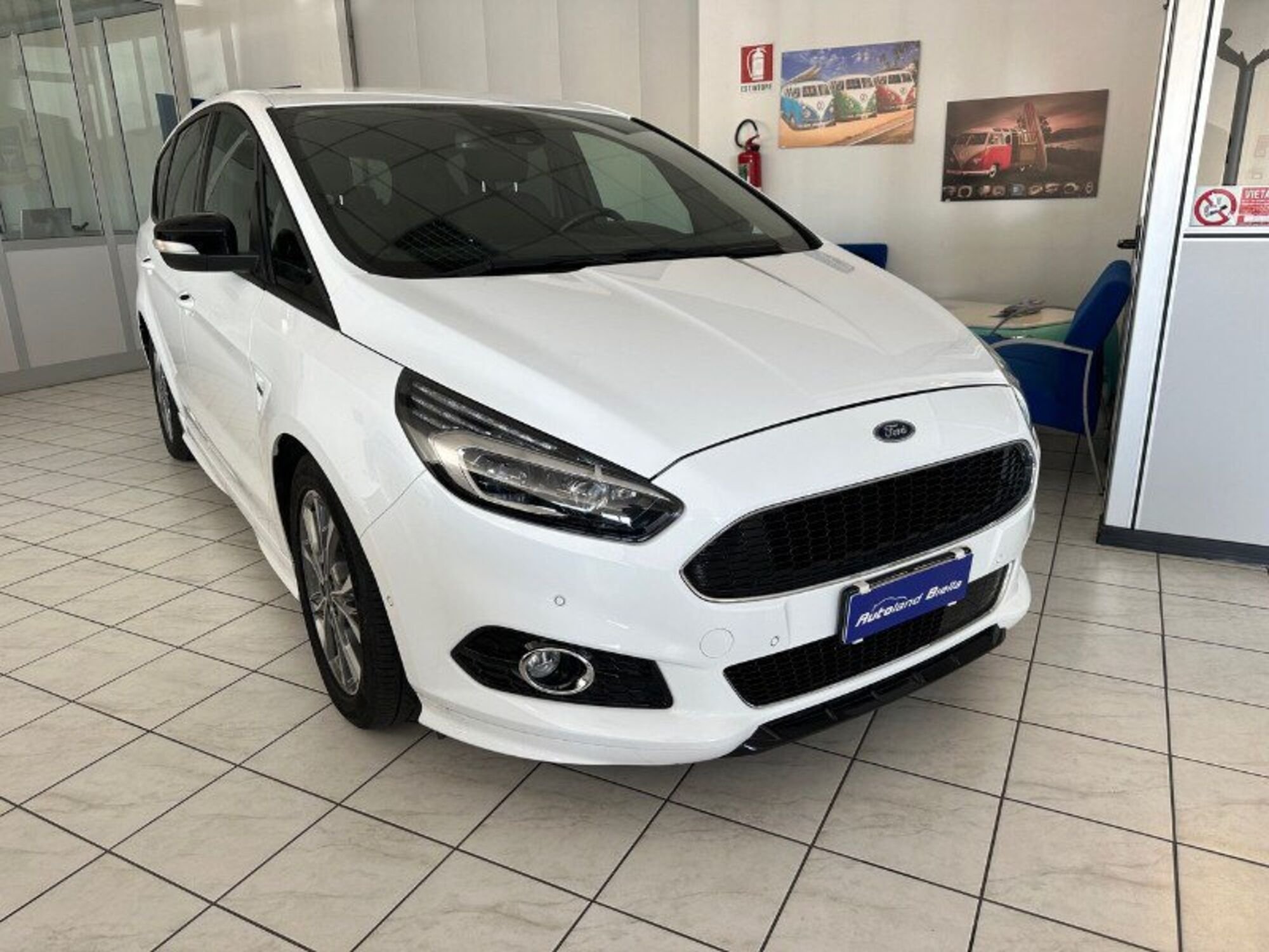 Ford S-Max 2.0 EcoBlue 150CV Start&Stop ST-Line Business 