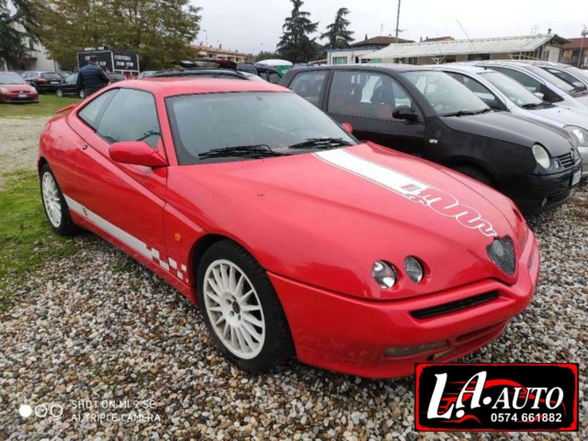 Alfa Romeo Gtv 2.0i 16V Twin Spark cat L 